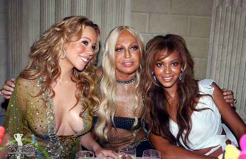 Beyoncé,Mariah Carey