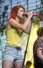 Hayley na turné s Paramore